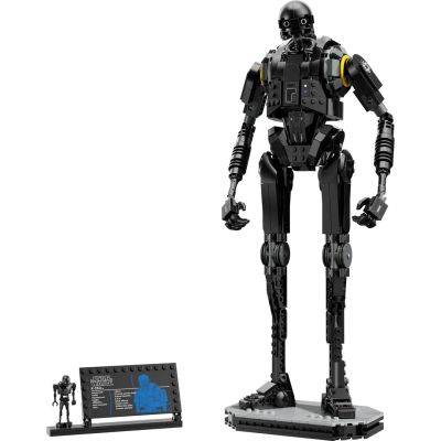 3. LEGO Star Wars 75434 Droid strażniczy K-2SO