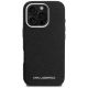 3. Etui Karl Lagerfeld FW Stamped Karl MagSafe na iPhone 16 Pro Max - czarne