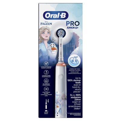 3. Oral-B PRO 14876673 szczoteczka elektryczna Dziecko Obrotowa szczoteczka do zębów Wielobarwny, Biały