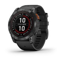 Garmin fenix 7X Pro 3,56 cm (1.4") MIP 51 mm Cyfrowy 280 x 280 px Ekran dotykowy Szary Wi-Fi GPS