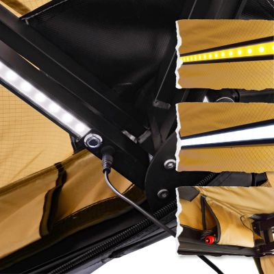 26. Markiza samonośna Offlander Batwing 270 M Sand Lewa 2M OFF_ACC_SIDE270_ML