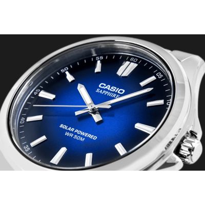 4. Zegarek Męski CASIO Solar MTS-RS100D-2AVDF + BOX