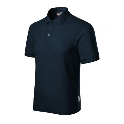2. Koszulka polo Malfini Reserve M MLI-R22LN granatowy