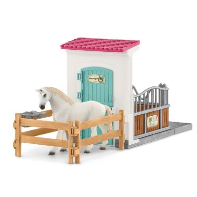7. schleich Horse Stall Extension