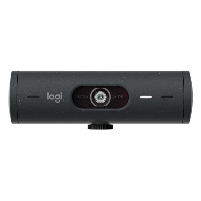 6. Logitech Webcam  Brio 505 Black