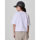 2. T-shirt boxy z nadrukiem dziewczęcy 4F 4FJKAW26TTSHF4426-10S