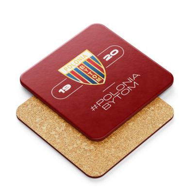 2. Kubek z podkładką Polonia Bytom #1920