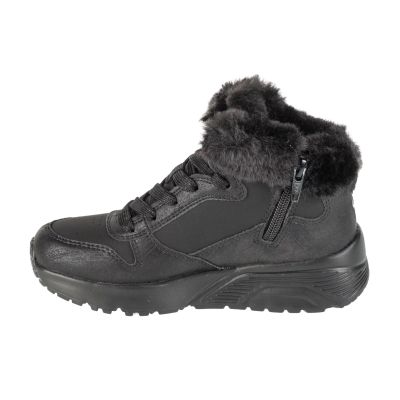 2. Skechers Uno Lite - Comfurt Collar 310396L-BBK Czarne 28