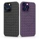 5. Plecione etui MagSafe Woven Case do iPhone 13 Pro - fioletowe