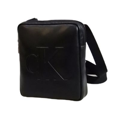 2. Torba na ramię listonoszka Calvin Klein Crossbody Bag Czarna - ZM0ZM02871 8DS