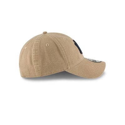 4. Czapka z daszkiem New Era 9TWENTY MLB NY New York Yankees Core Classic Beige - 60235283