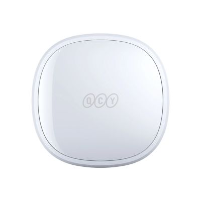 4. Słuchawki dokanałowe QCY T13X z ENC IPX5 Bluetooth 5.3 - białe
