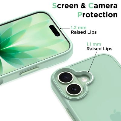 3. Etui Tech-Protect MagMat na iPhone 17 - zielone