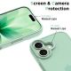 3. Etui Tech-Protect MagMat na iPhone 17 - zielone