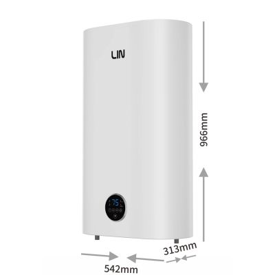 2. Bojler elektryczny LIN LIFVD1SMWH 80L UNIVERSAL biały WiFi