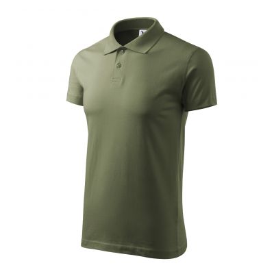 Koszulka polo Mafini Single J. M MLI-20209 khaki