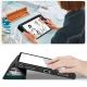 8. Etui TechProtect SmartCase na Samsung Galaxy Tab A9+ / A11+ Plus 11.0 X210 / X215 / X216 / X230 / X235 / X236 - zielone