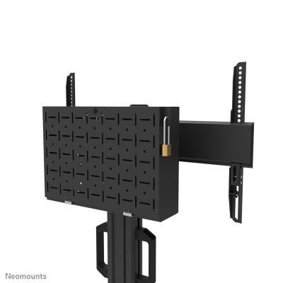 5. Neomounts FL50S-825BL1 uchwyt do tablic informacyjnych 190,5 cm (75") Czarny