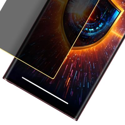 9. Folia prywatyzująca matowa 3mk Silky Matt Privacy na Samsung Galaxy S23 Ultra