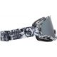 2. Gogle narciarskie damskie/męskie Volcom YAE OP ART/SILVER CHROME ochrona UV snowboardowe szare (VG0722318)