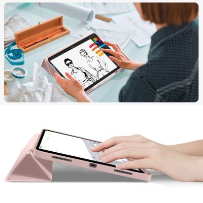 10. Etui Tech-Protect SC Pen na iPad Pro 13” 7 / 8 / 2024-2025 - różowe