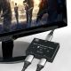 5. Techly IDATA-DP-2DP-8KT przełącznik wideo DisplayPort