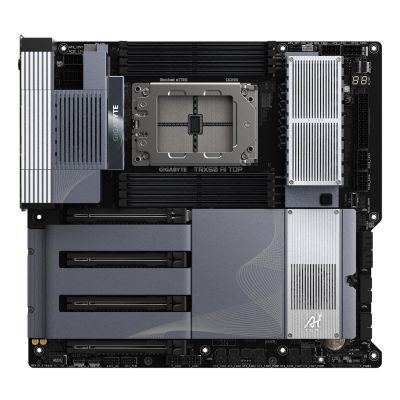2. GIGABYTE TRX50 AI TOP-2B płyta główna AMD TRX50 Socket sTR5 Rozszerzone ATX