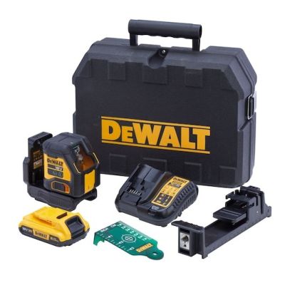 5. DeWALT DCLE34021D1-QW niwelator obrotowy