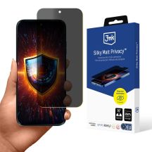 Folia ochronna prywatyzująca matowa 3mk Silky Matt Privacy™ na Motorola Moto G87