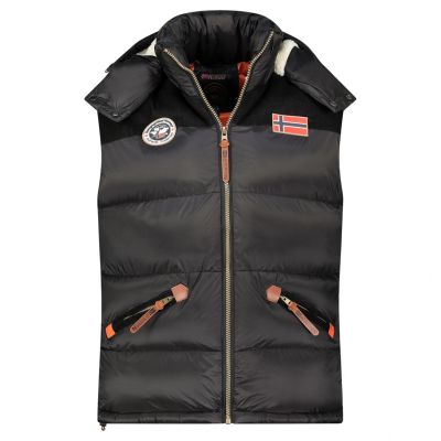 Kamizelka Geographical Norway Velian DB BLACK MEN 054 M WY3828H/GN/Black