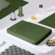 10. Torba Tech-Protect Defender na laptopa 15-16 - zielona