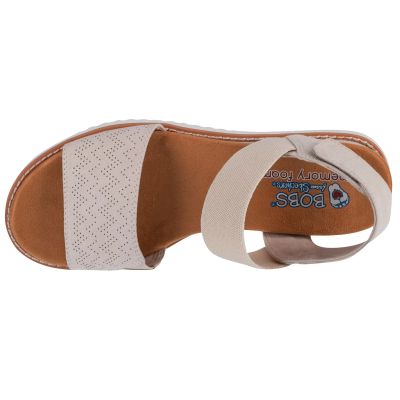 3. Skechers Desert Kiss 31440-OFWT Szare 36
