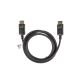 3. Kabel Lanberg  CA-DPDP-10CC-0018-BK (DisplayPort Męski - DisplayPort Męski; 1,8m; czarny)
