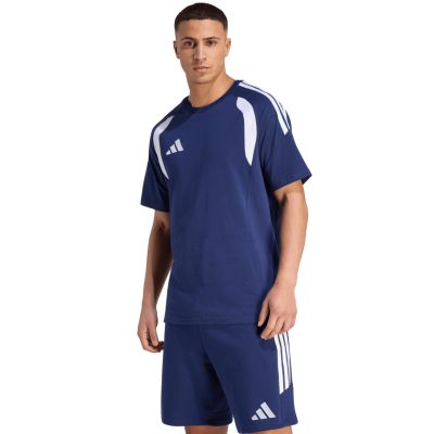 Koszulka męska adidas Tiro 26 League Tee granatowa JY7187