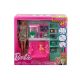 8. Barbie Relaks w kafejce Zestaw + lalka HKT94
