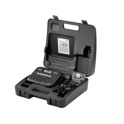 11. Drukarka etykiet Brother P-Touch D460BTVP