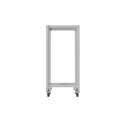 11. Rack otwarty 19" 22U 600x800 szary LANBERG