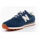 5. New Balance buty sportowe męskie sneakersy 373 granatowe skórzane
