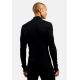 5. Koszulka męska Odlo BL TOP turtle neck l/s ACTIVE WARM ECO roz. L Czarna