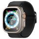2. Szkło hartowane Spigen Glas.tR Slim Pro na Apple Watch Ultra (49 mm) - beżowe