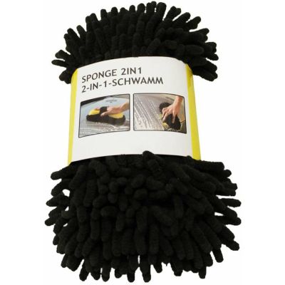 13. GĄBKA DO MYCIA AUTA MYJKA MIKROFIBRA 2W1 DUNLOP
