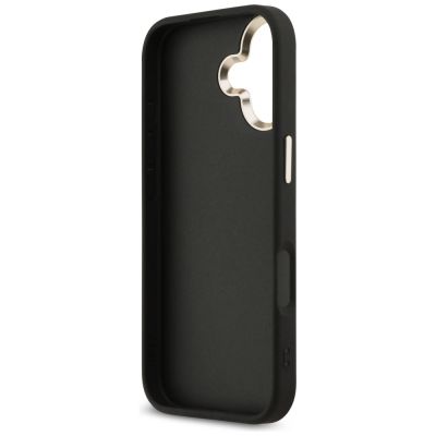 7. Etui Guess 4G Big 4G Classic Logo na iPhone 17 - czarno-złote