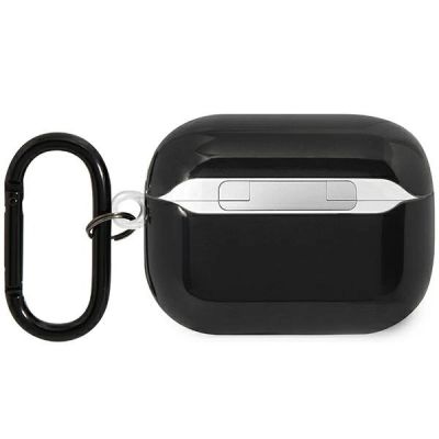 2. Etui BMW Tricolor Stripes na AirPods Pro 2 gen - czarne