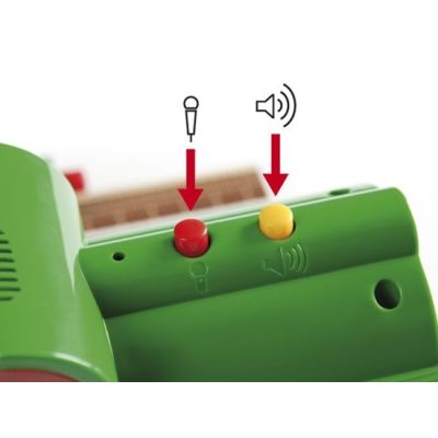 8. BRIO Record & Play station Model Railways Parts & Accessories