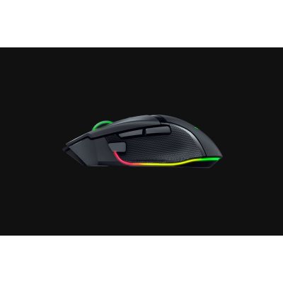 5. Razer Basilisk V3 Pro myszka Po prawej stronie RF Wireless + Bluetooth + USB Type-C Optyczny 30000 DPI