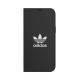 2. Etui Adidas OR Booklet Case BASIC na iPhone 12 Pro Max - czarno-białe