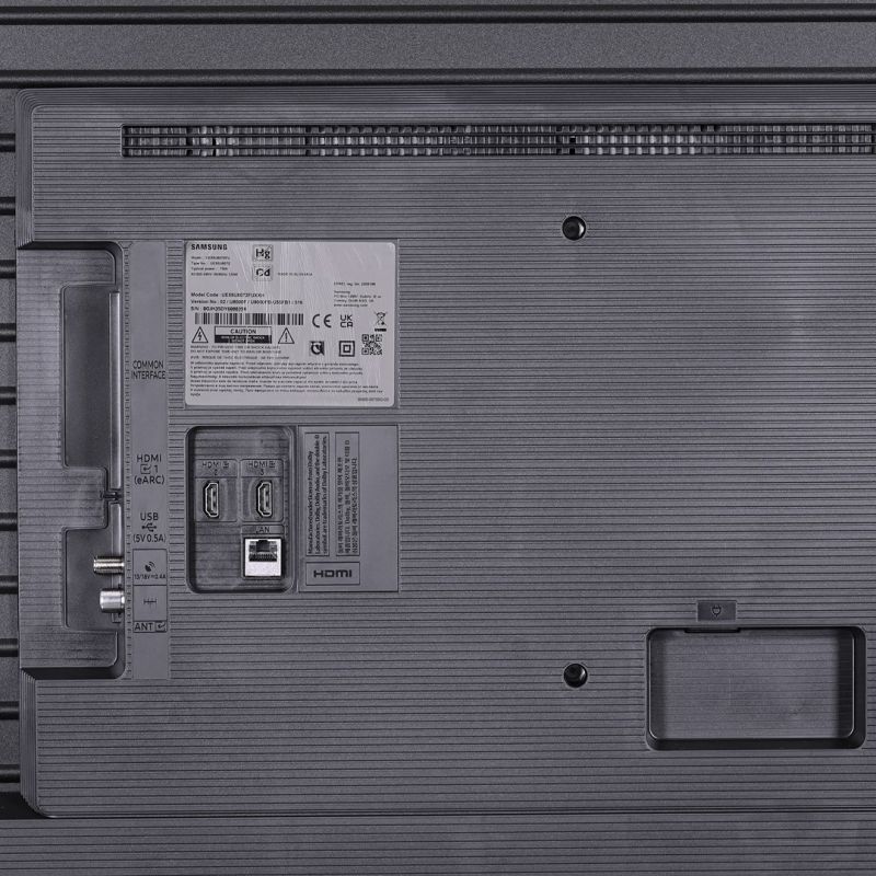 15. Telewizor Samsung UE55U8072FUXXH LED 55'' 4K Ultra HD Tizen Q-Symphony DVB-T2 Czarny (MODEL 2025)