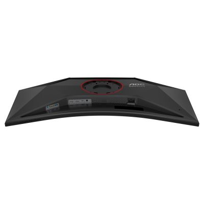 49. Monitor AOC CU34G4Z 34-calowy, Szybkie VA, WQHD 21:9, 240 Hz, 1 ms, 3440 x 1440 pikseli, 450 cd/m2, ilość portów HDMI: 2, kolor czarny