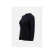 2. Koszulka Termiczna PEAK PERFORMANCE Magic Crew Wool-blend Baselayer Women czarny
