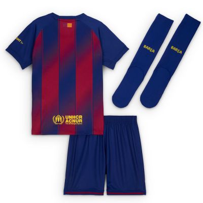2. Komplet Nike FC Barcelona 2025/2026 Stadium Home HJ5619-456